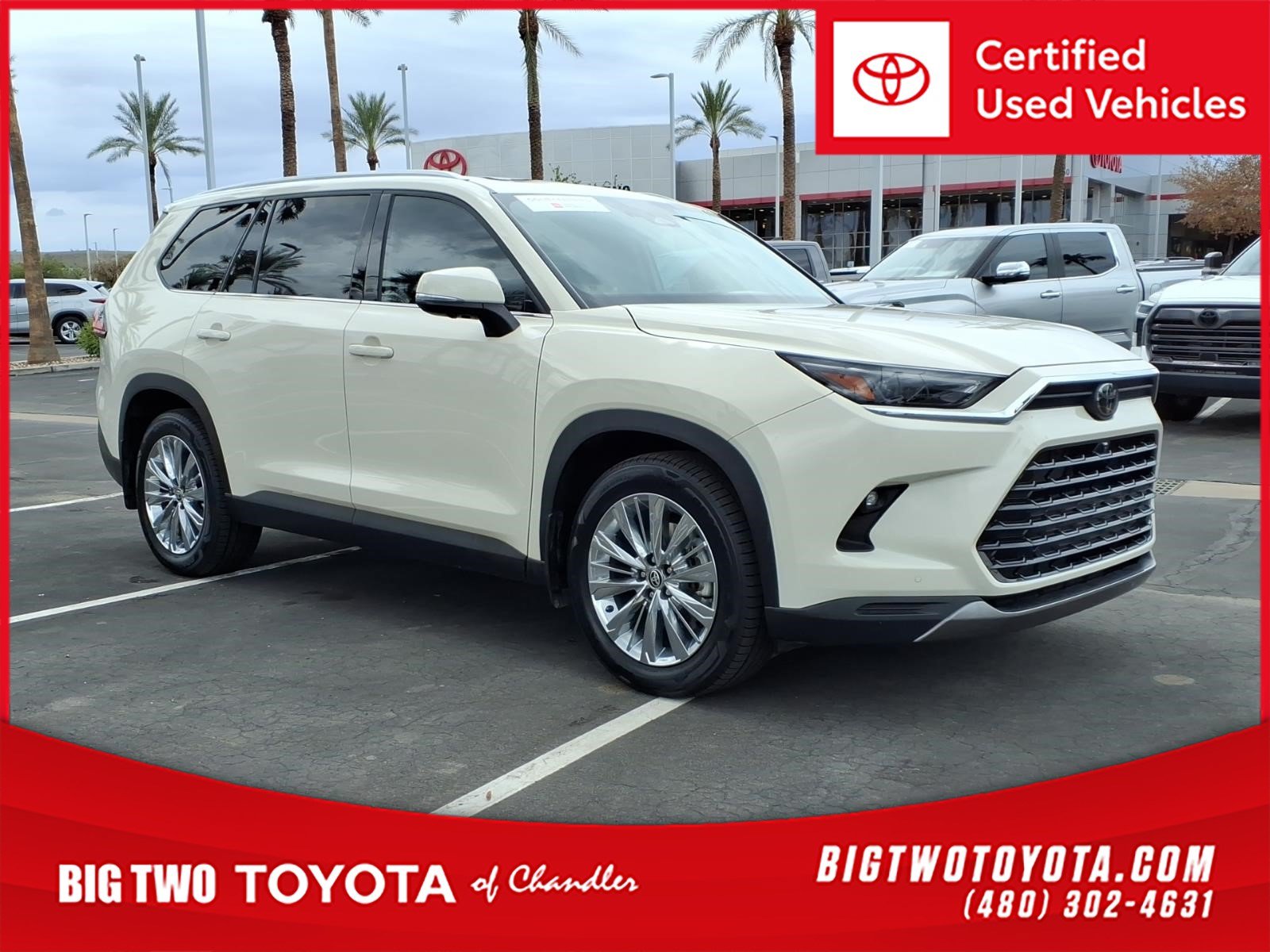 Certified 2024 Toyota Grand Highlander AWD image 1