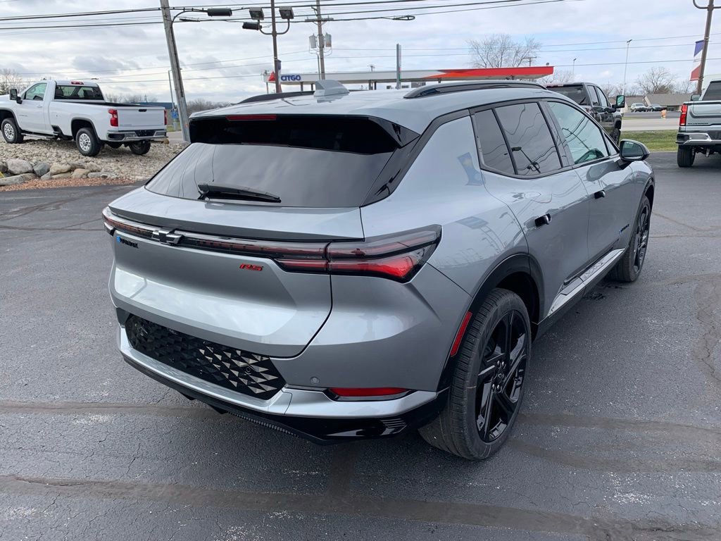 New 2024 Chevrolet Equinox EV RS image 5