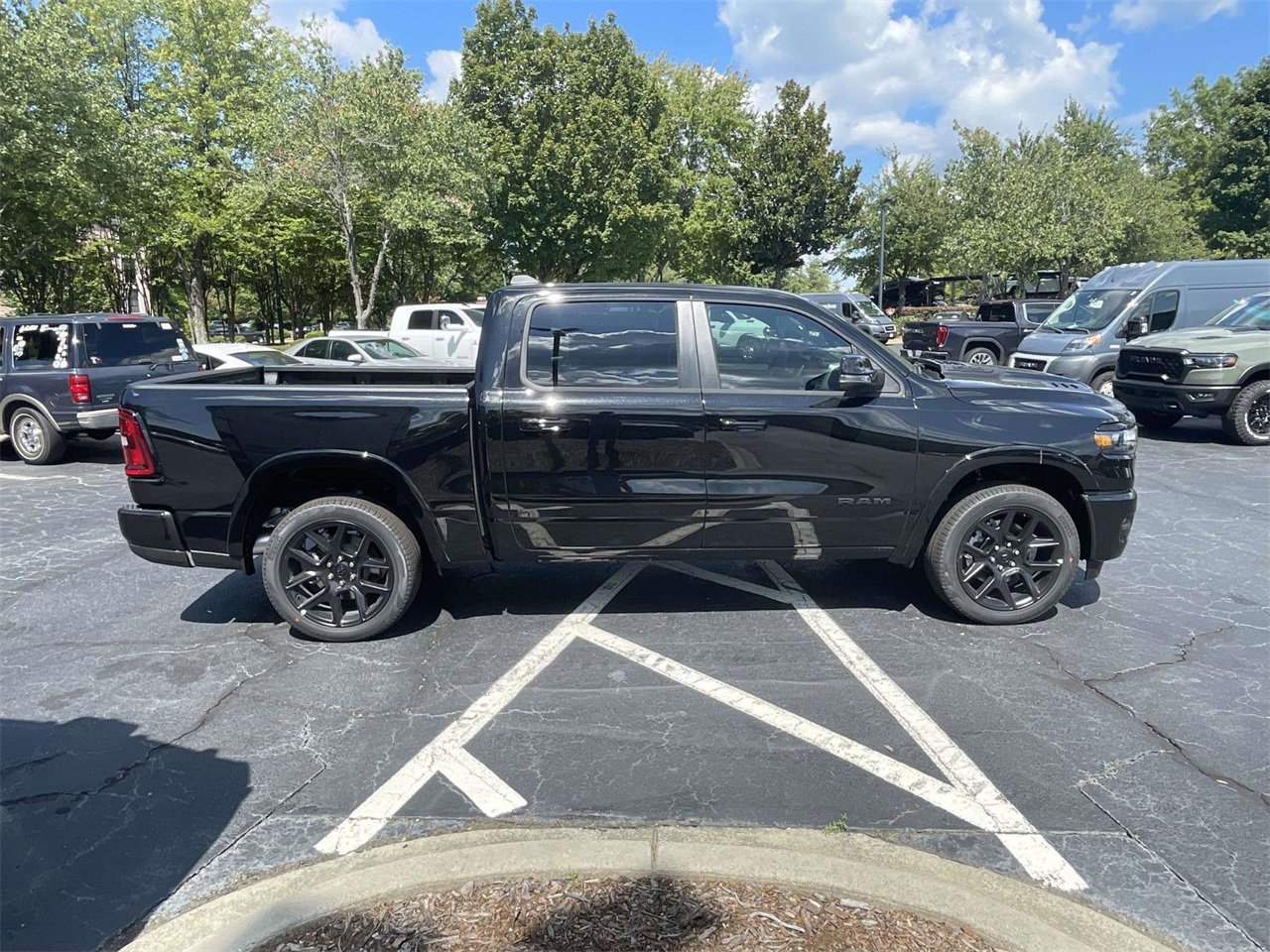 New 2026 RAM 1500 Laramie w/ Night Edition image 10