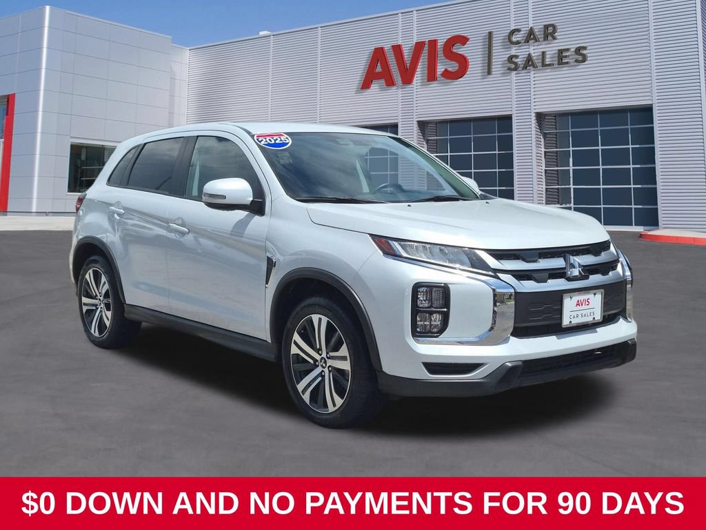 Used 2025 Mitsubishi Outlander Sport SE AWD/4WD image 3