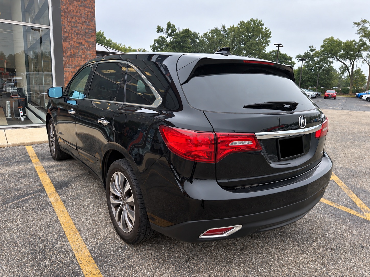 Used 2014 Acura MDX w/ Technology Package AWD/4WD image 4