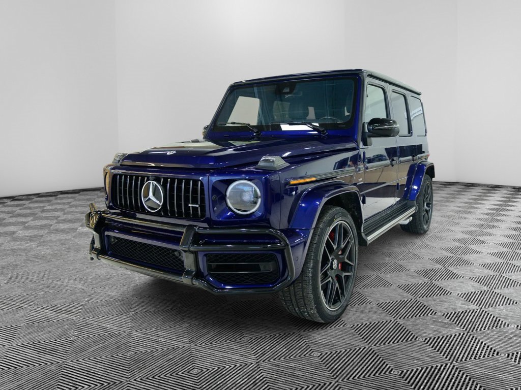 Certified 2021 Mercedes-Benz G 63 AMG 4MATIC image 1