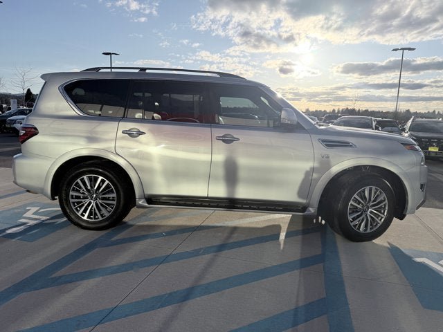Certified 2021 Nissan Armada SL w/ Captain's Chairs Package image 5