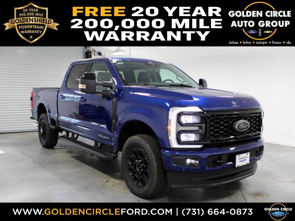 New 2026 Ford F250 Lariat w/ Black Appearance Package