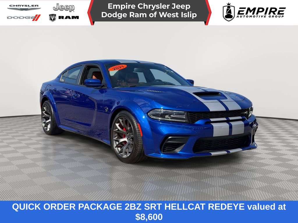 Used 2021 Dodge Charger SRT Hellcat image 1
