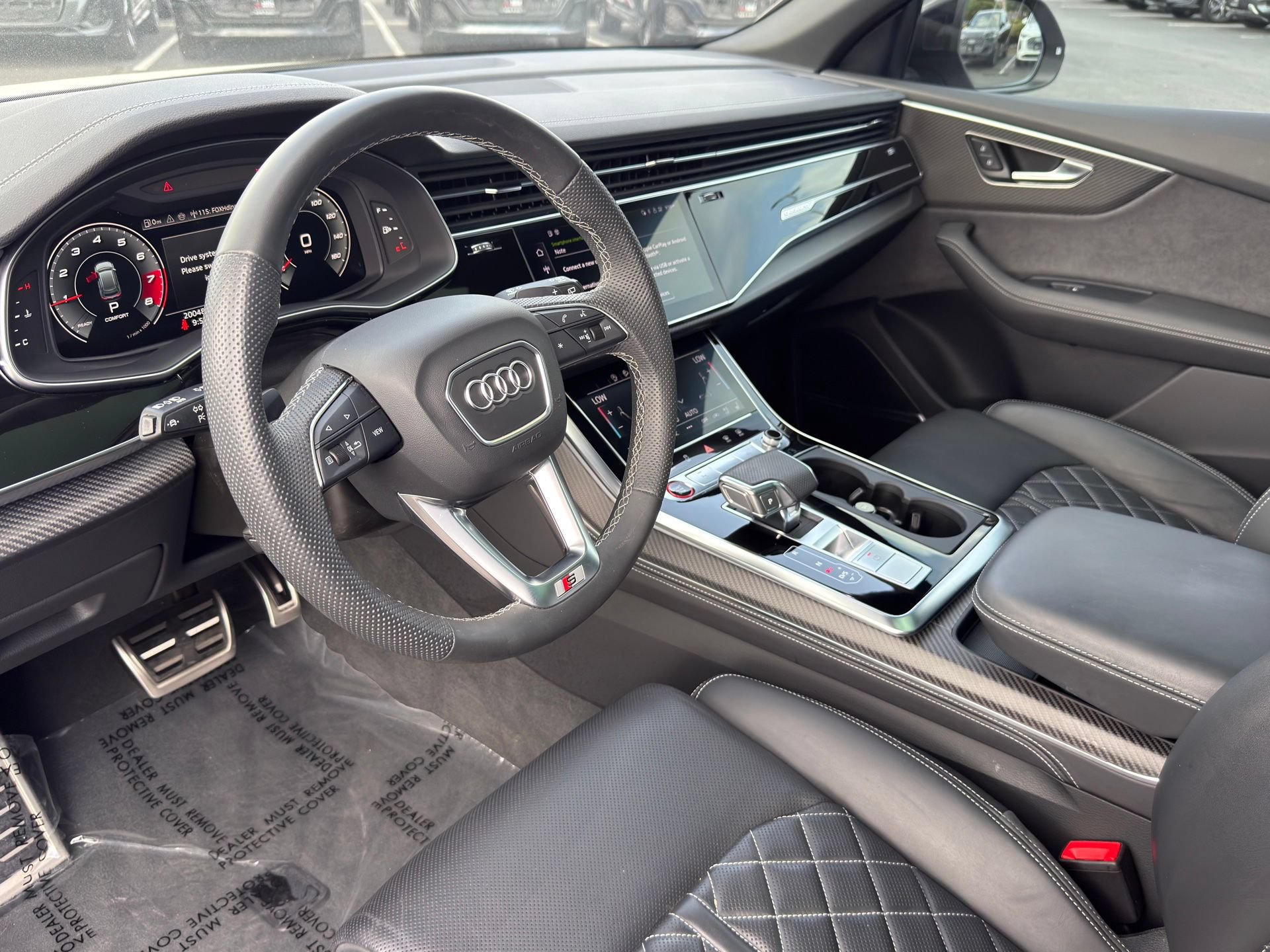 Used 2024 Audi SQ8 Premium Plus w/ 23" Wheel Package AWD/4WD image 8