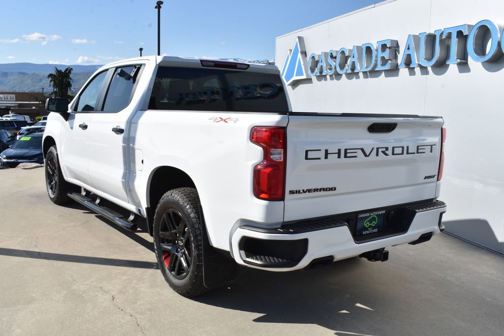 Certified 2024 Chevrolet Silverado 1500 RST w/ Redline Edition image 6