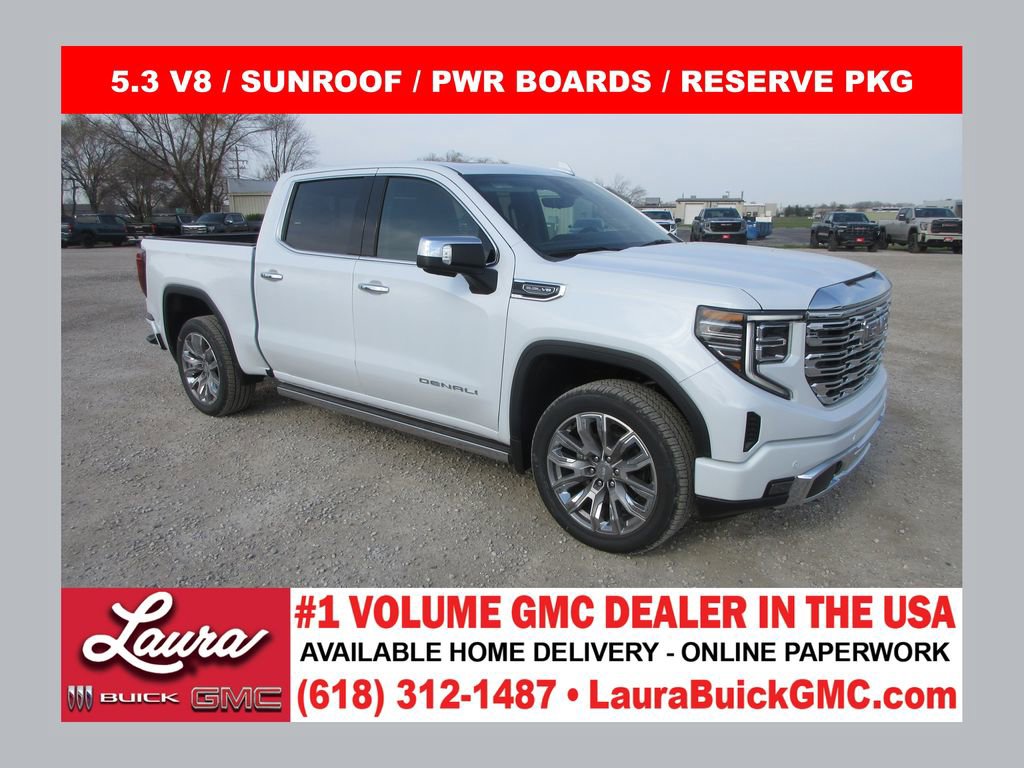 New 2026 GMC Sierra 1500 Denali image 1