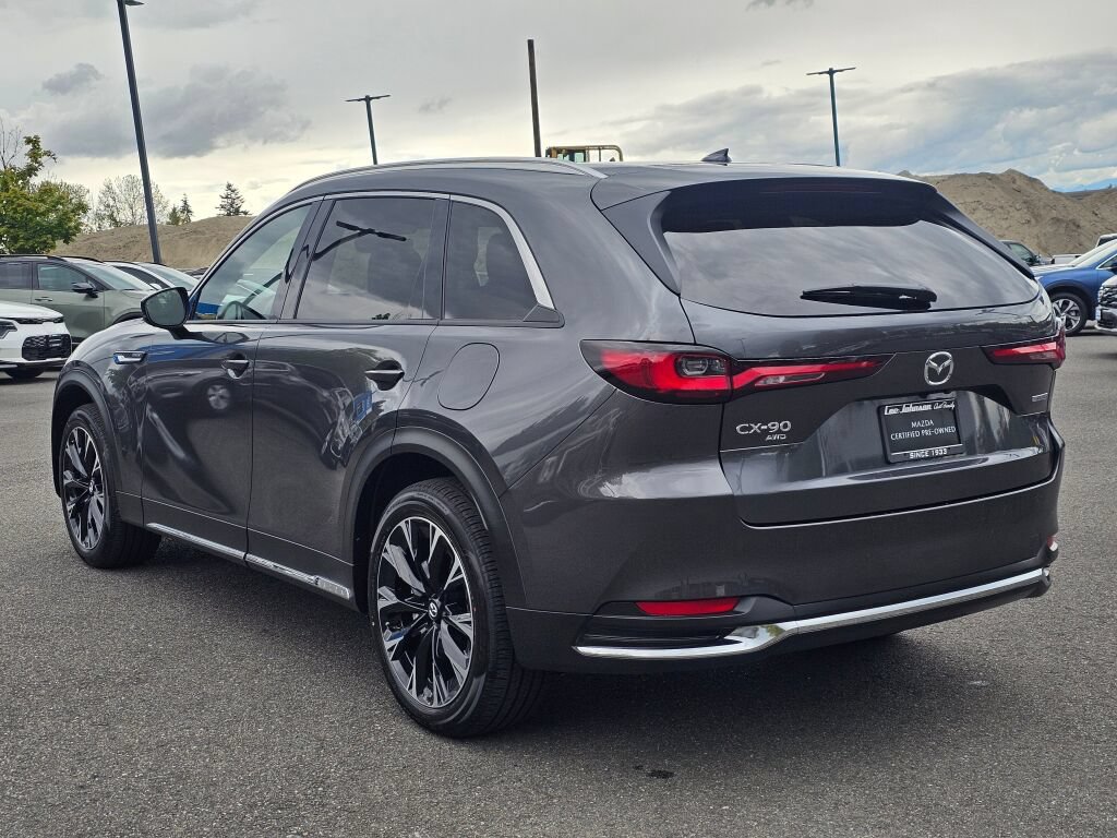 Certified 2025 MAZDA CX-90 Plug-In Hybrid w/ Premium Plus AWD/4WD image 7