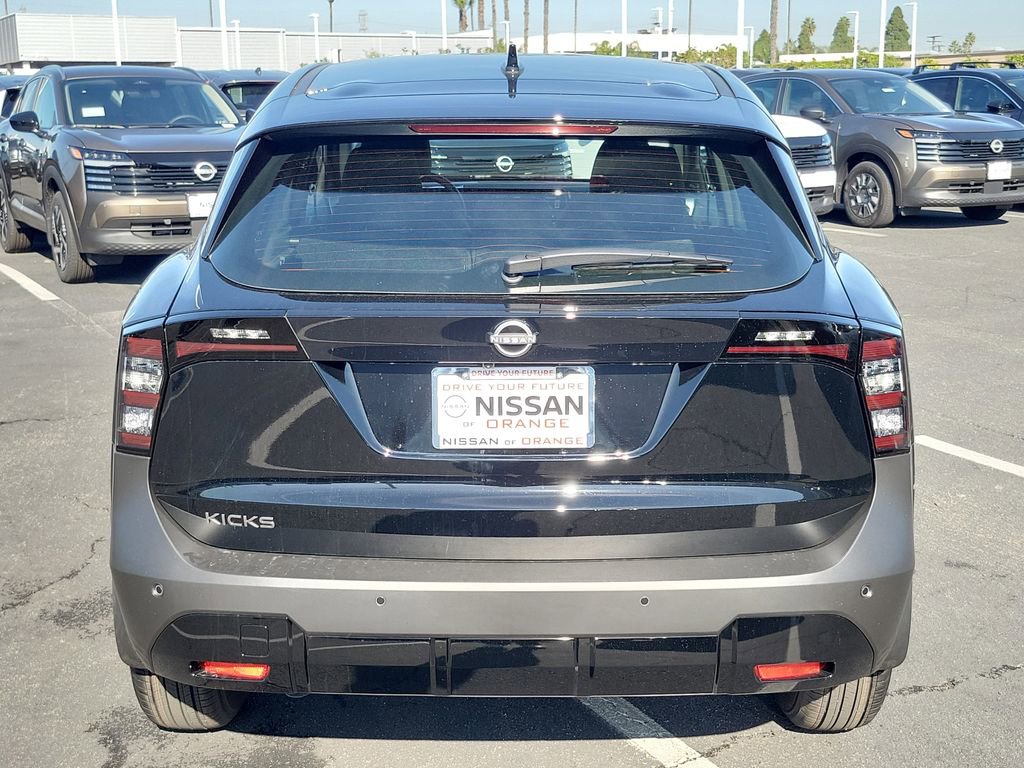 New 2026 Nissan Kicks S FWD image 3