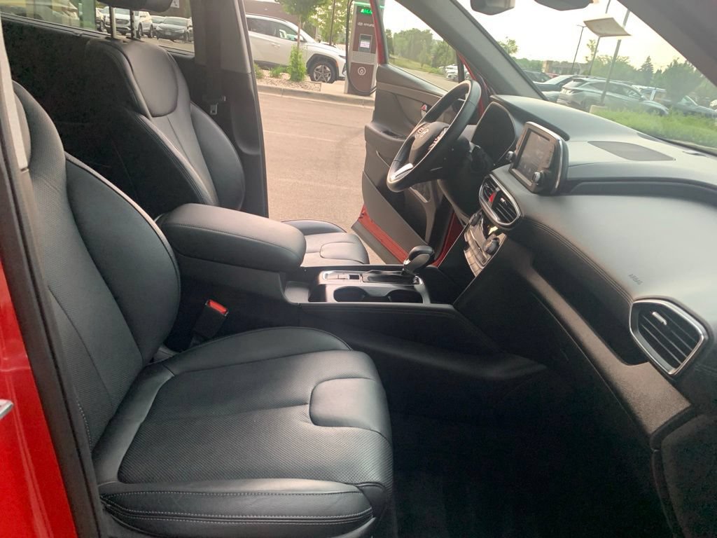 Used 2020 Hyundai Santa Fe SEL w/ Convenience + Premium Package AWD/4WD image 14