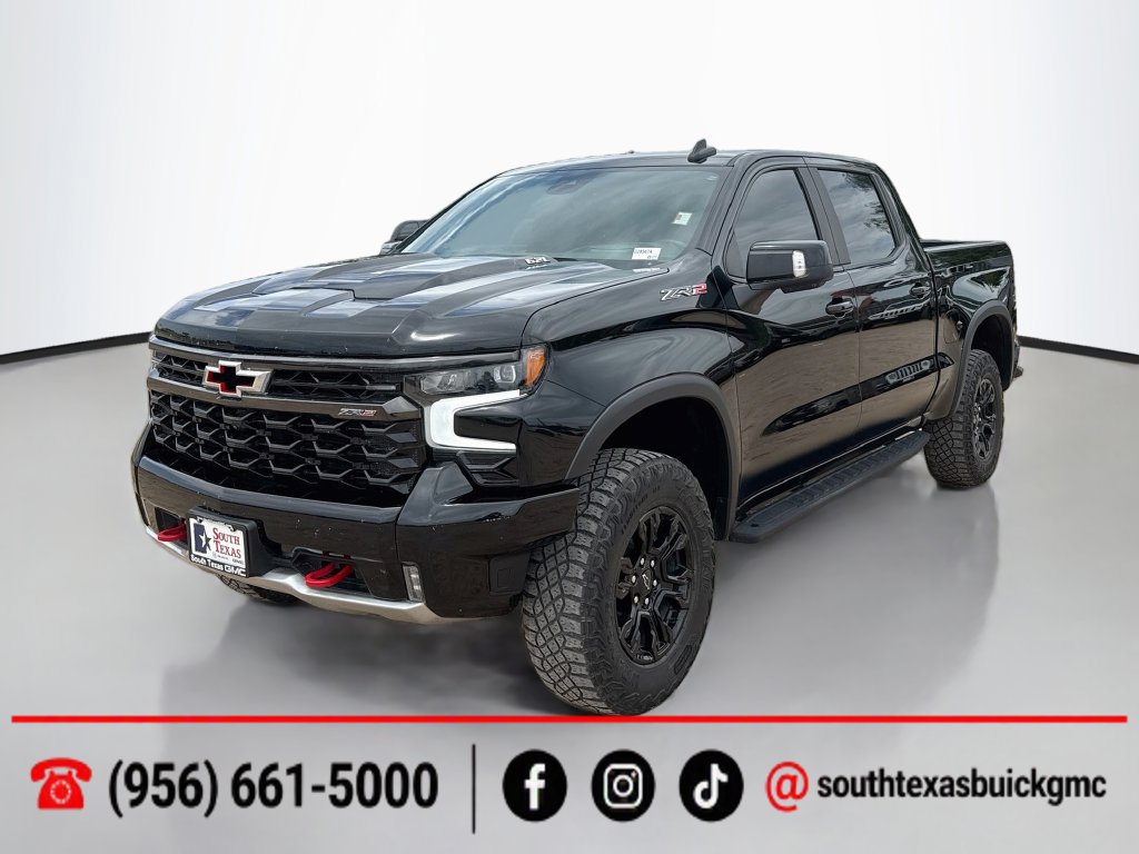 Used 2023 Chevrolet Silverado 1500 ZR2 w/ Technology Package AWD/4WD image 3
