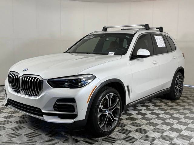 Used 2023 BMW X5 xDrive40i w/ Premium Package AWD/4WD video 2