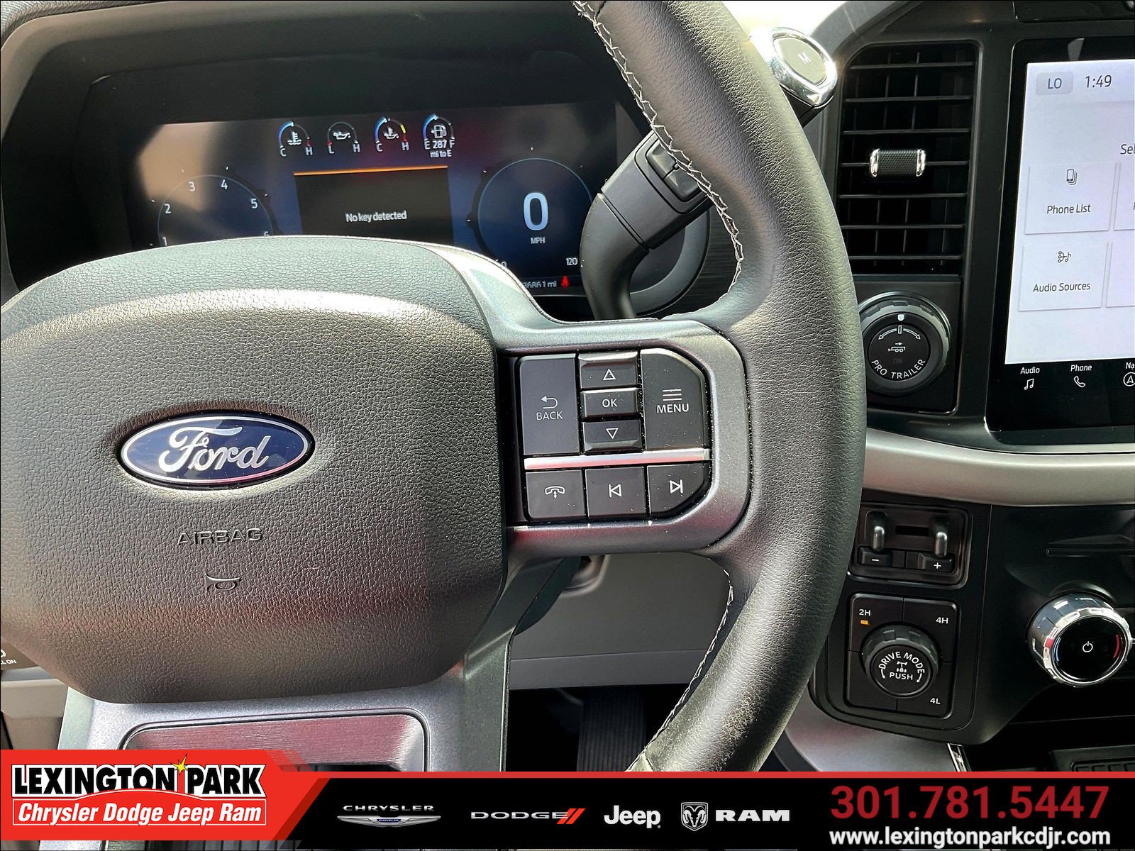 Used 2025 Ford F150 XLT w/ Equipment Group 302A MID AWD/4WD image 13