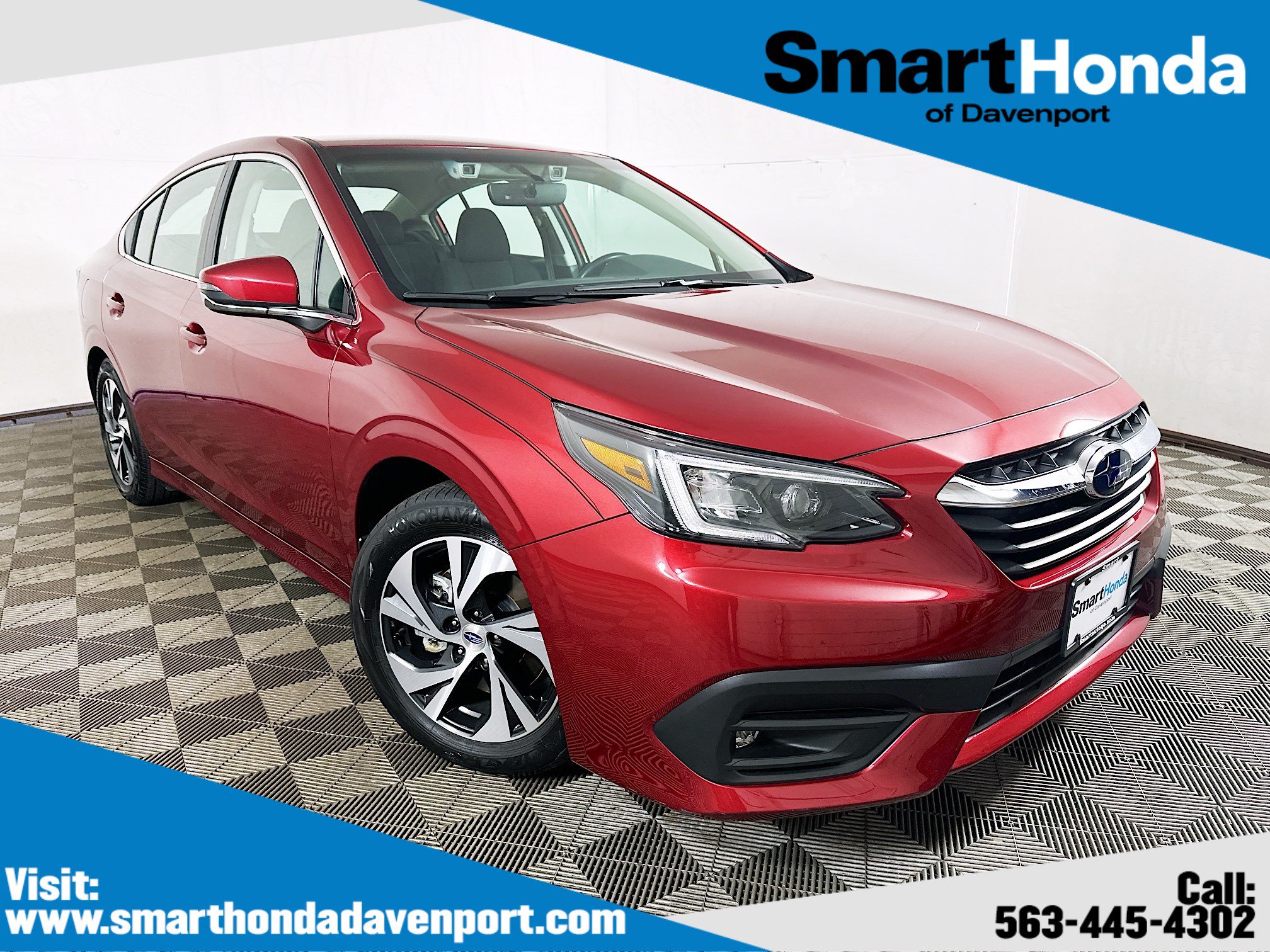 Used 2022 Subaru Legacy Premium AWD/4WD image 1