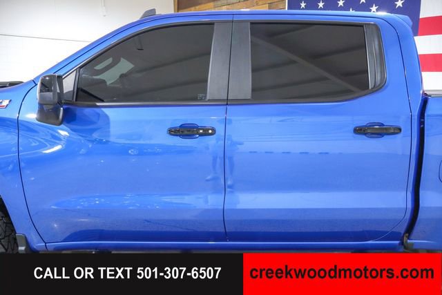 Used 2022 Chevrolet Silverado 1500 LT Trail Boss w/ Convenience Package II AWD/4WD image 22