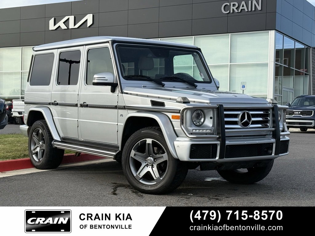 Used 2018 Mercedes-Benz G 550