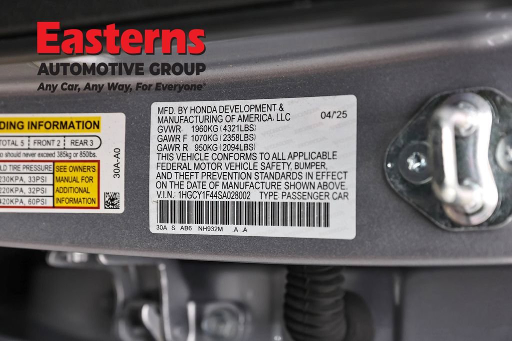 Used 2025 Honda Accord SE image 34