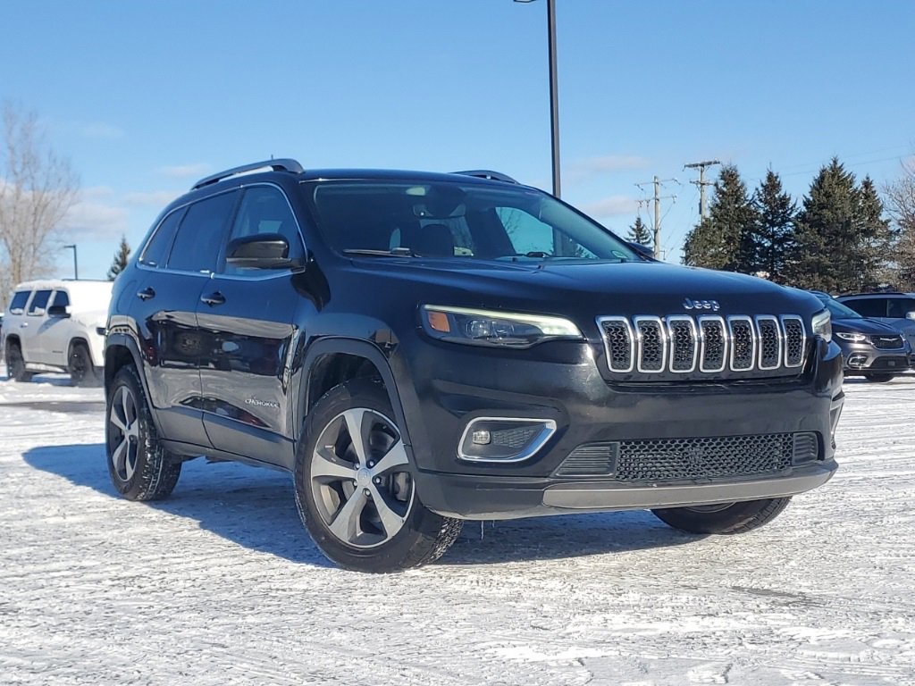 Used 2020 Jeep Cherokee Limited image 39