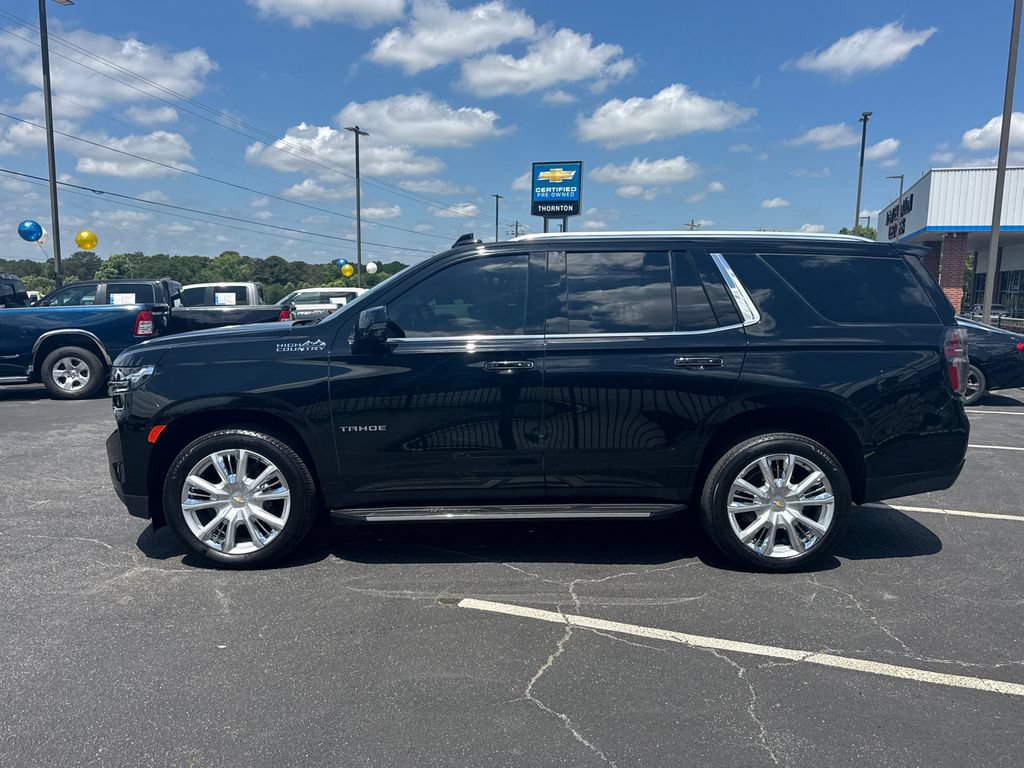 Used 2023 Chevrolet Tahoe High Country w/ Max Trailering Package AWD/4WD image 9