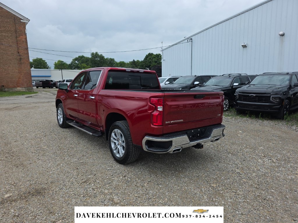 Used 2026 Chevrolet Silverado 1500 LTZ AWD/4WD image 4