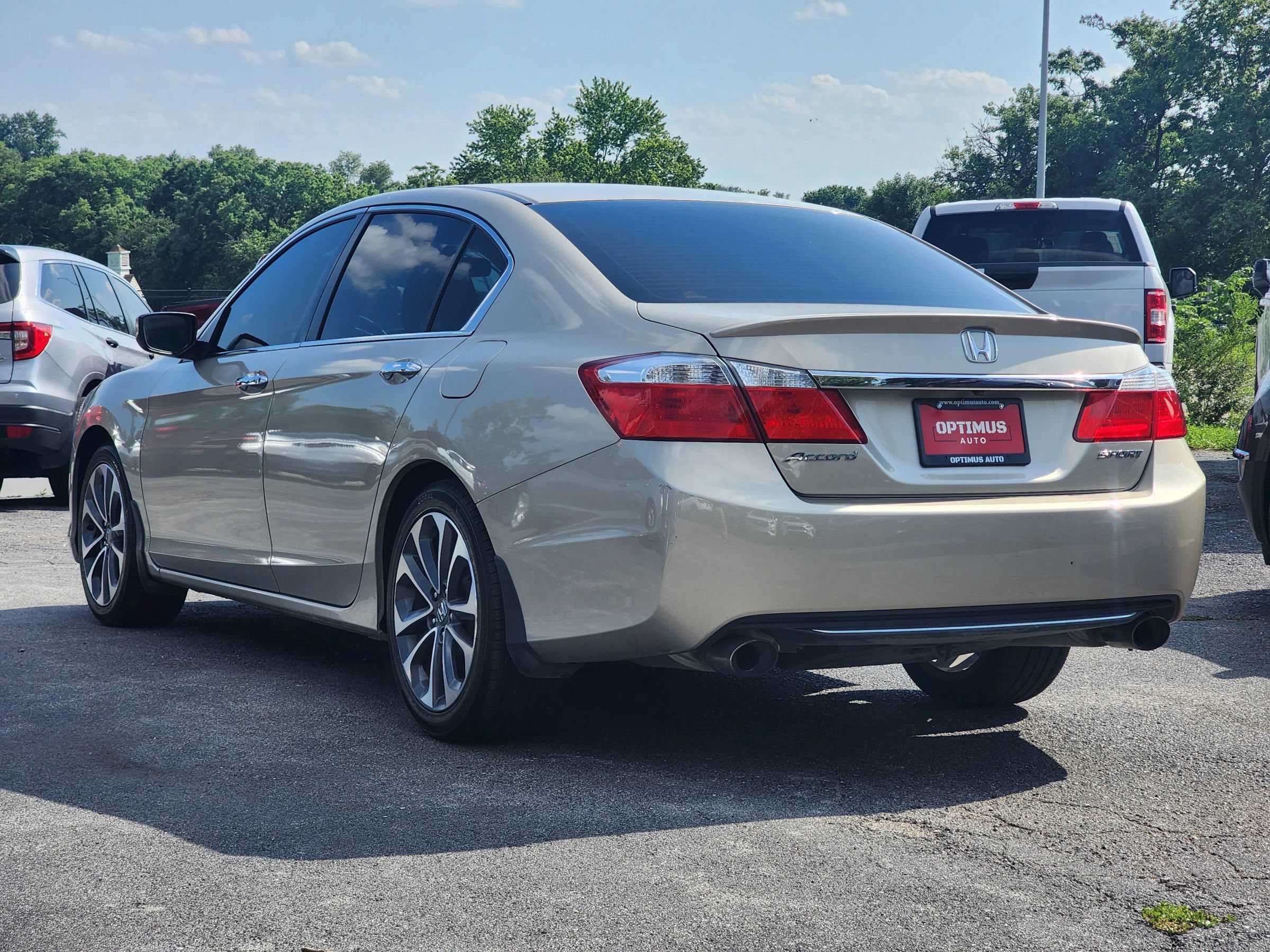 Used 2015 Honda Accord Sport image 5