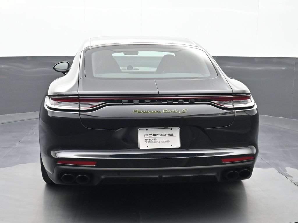Certified 2021 Porsche Panamera Turbo S AWD/4WD image 22