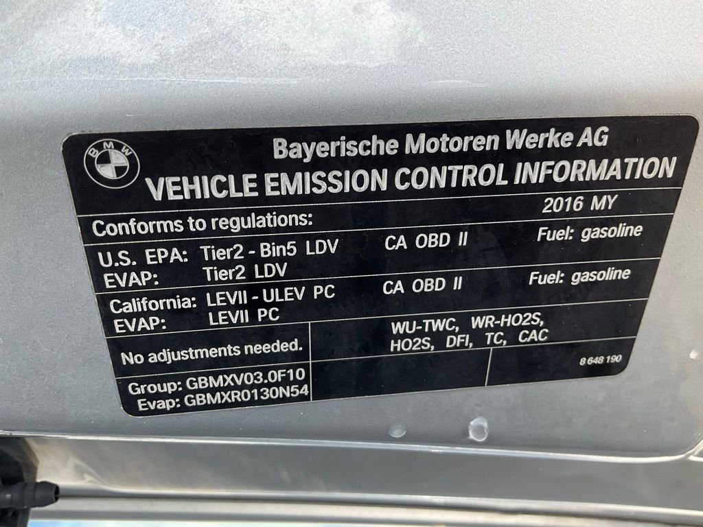 Used 2016 BMW 535i Sedan RWD image 13