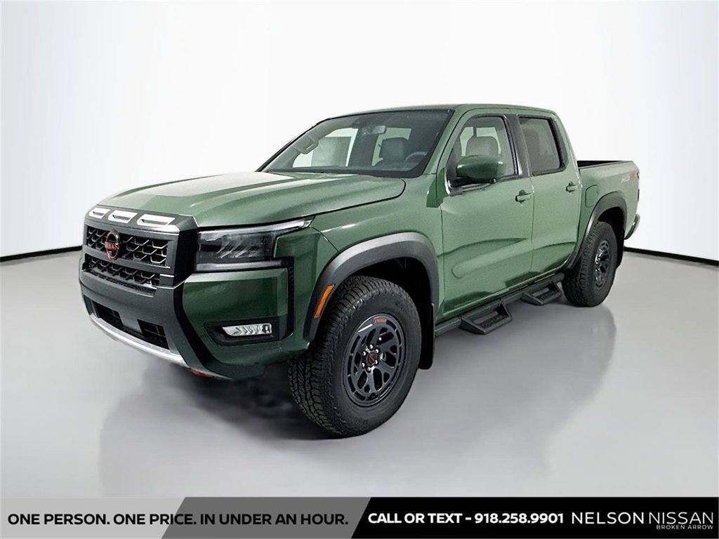 New 2026 Nissan Frontier PRO-4X w/ Pro Premium Package image 1