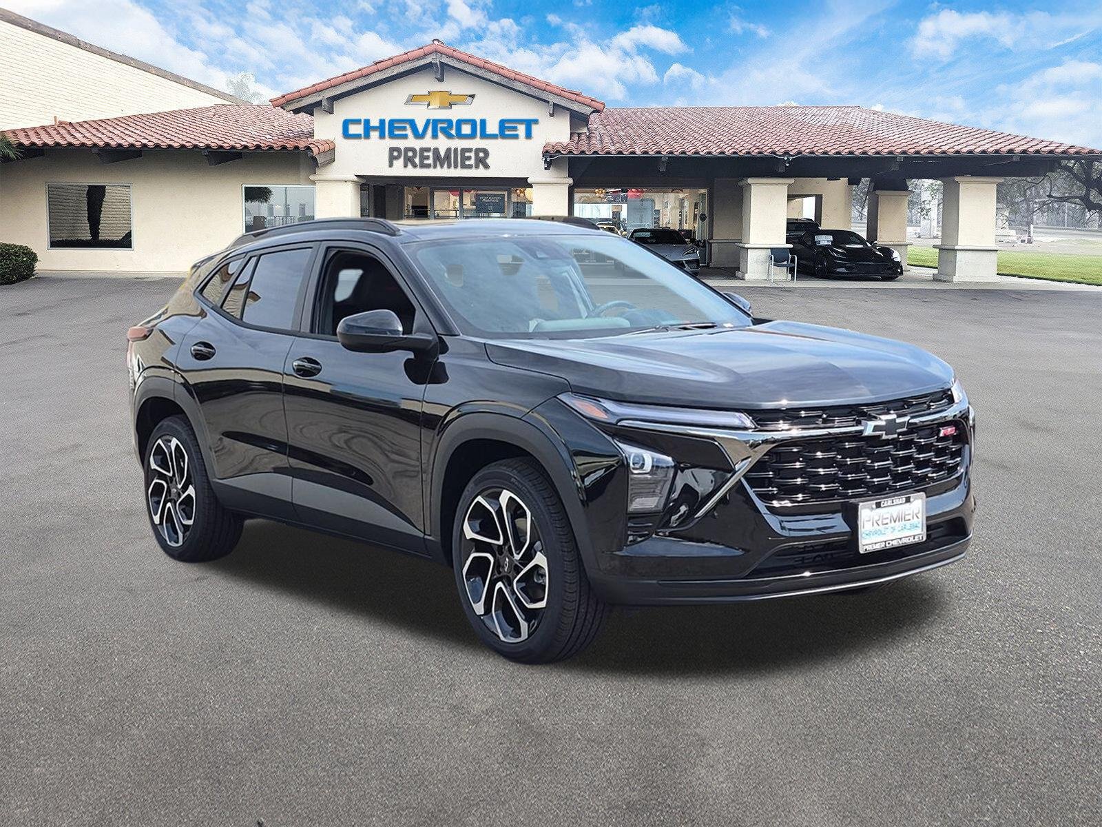 New 2026 Chevrolet Trax RS w/ Sunroof Package FWD image 2