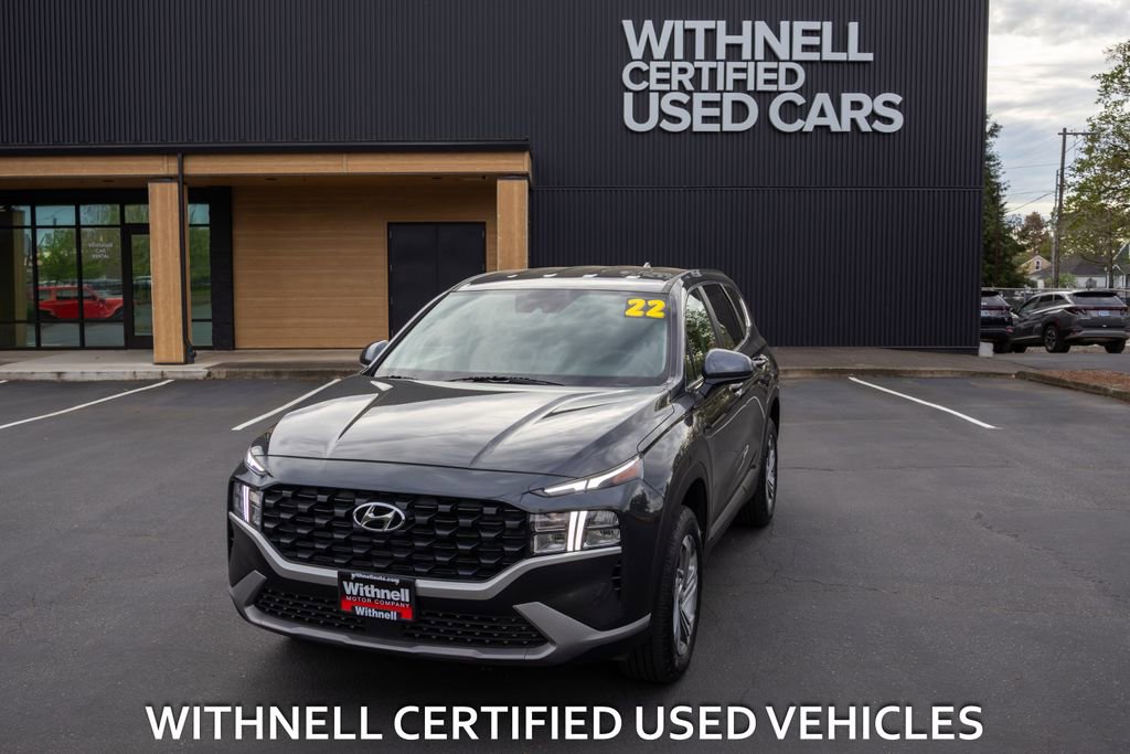 Certified 2022 Hyundai Santa Fe SE