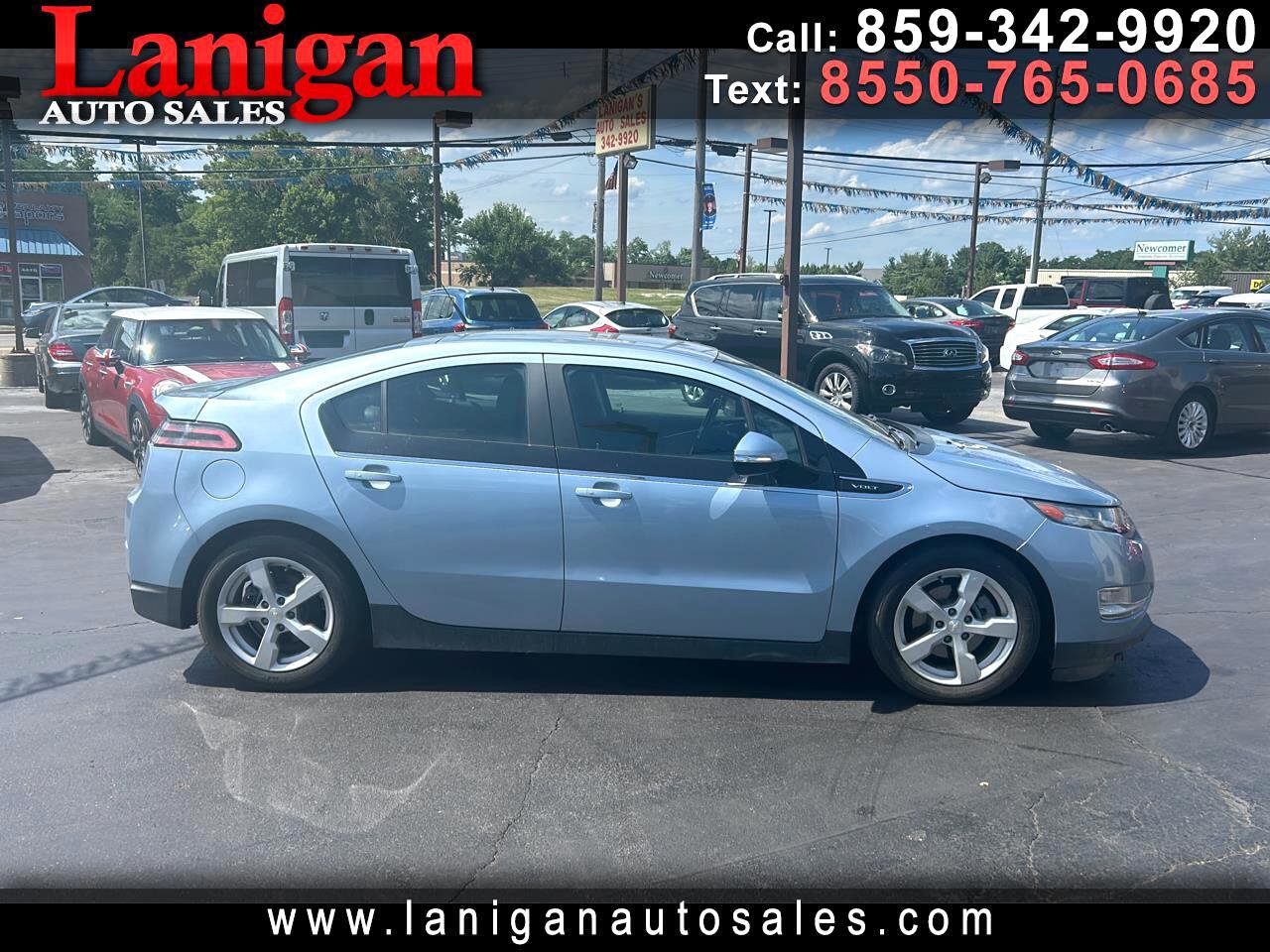 Used 2013 Chevrolet Volt Premium w/ Premium Trim Package