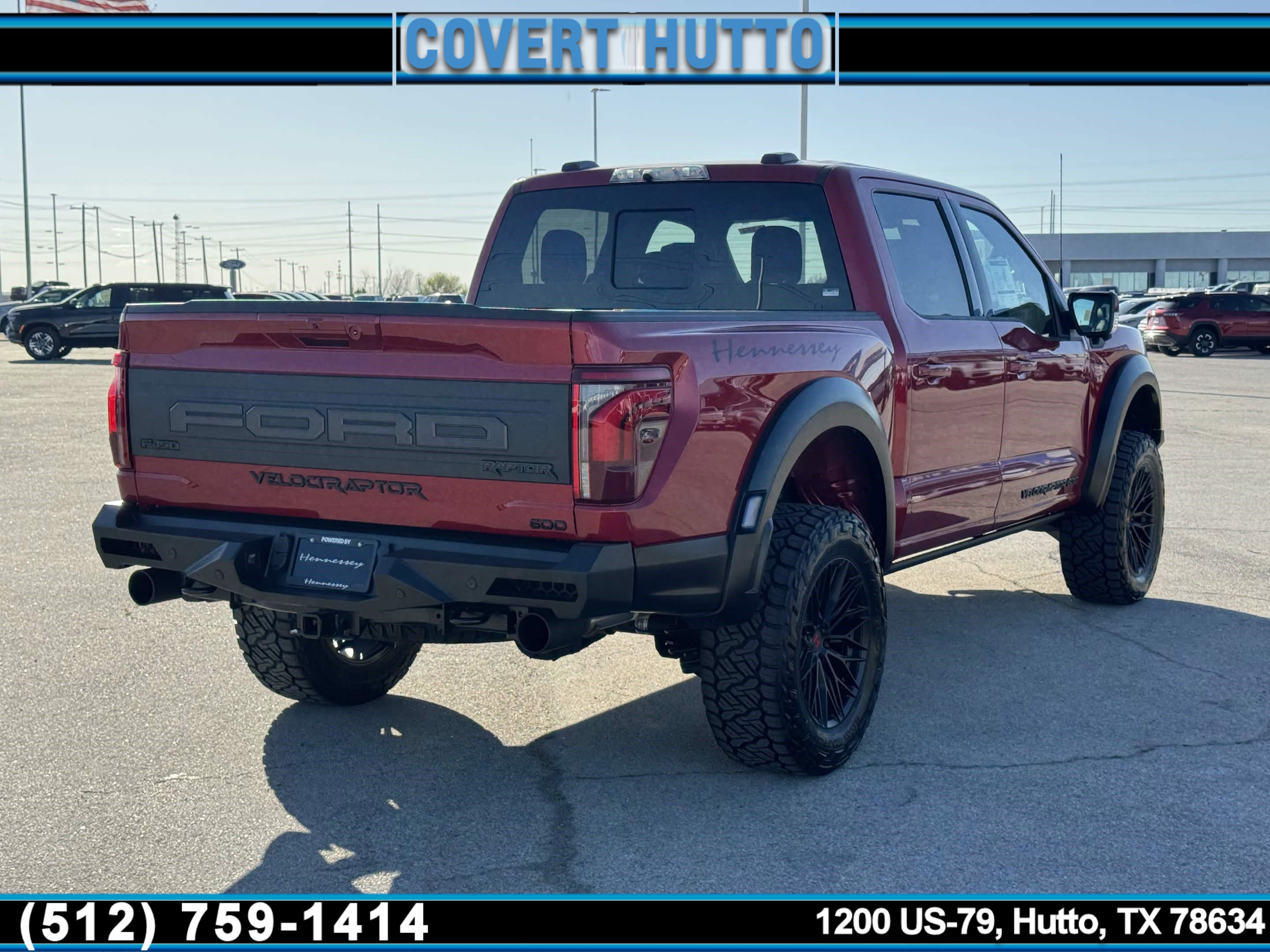 New 2025 Ford F150 Raptor AWD/4WD image 8