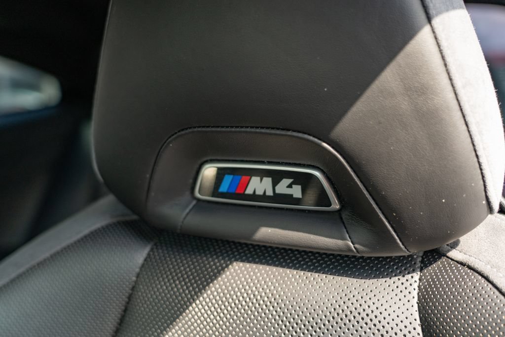 Used 2022 BMW M4 xDrive Competition w/ M Carbon Exterior Package AWD/4WD image 21