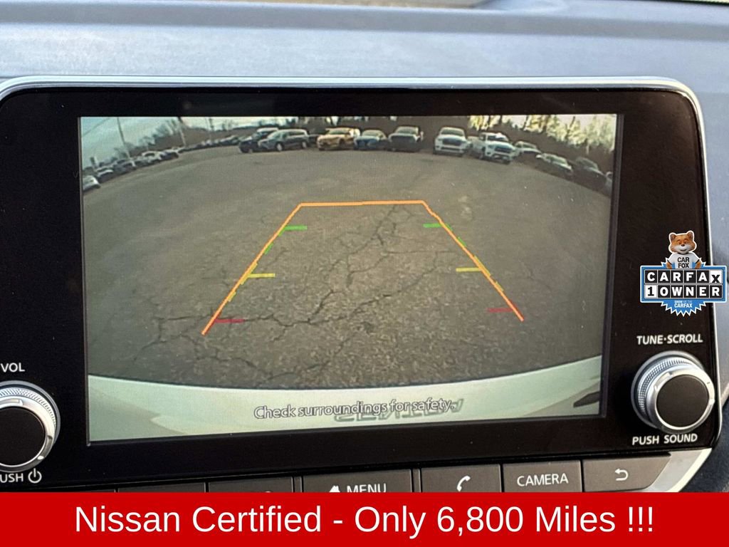 Certified 2025 Nissan Sentra SV w/ All-Weather Package image 32