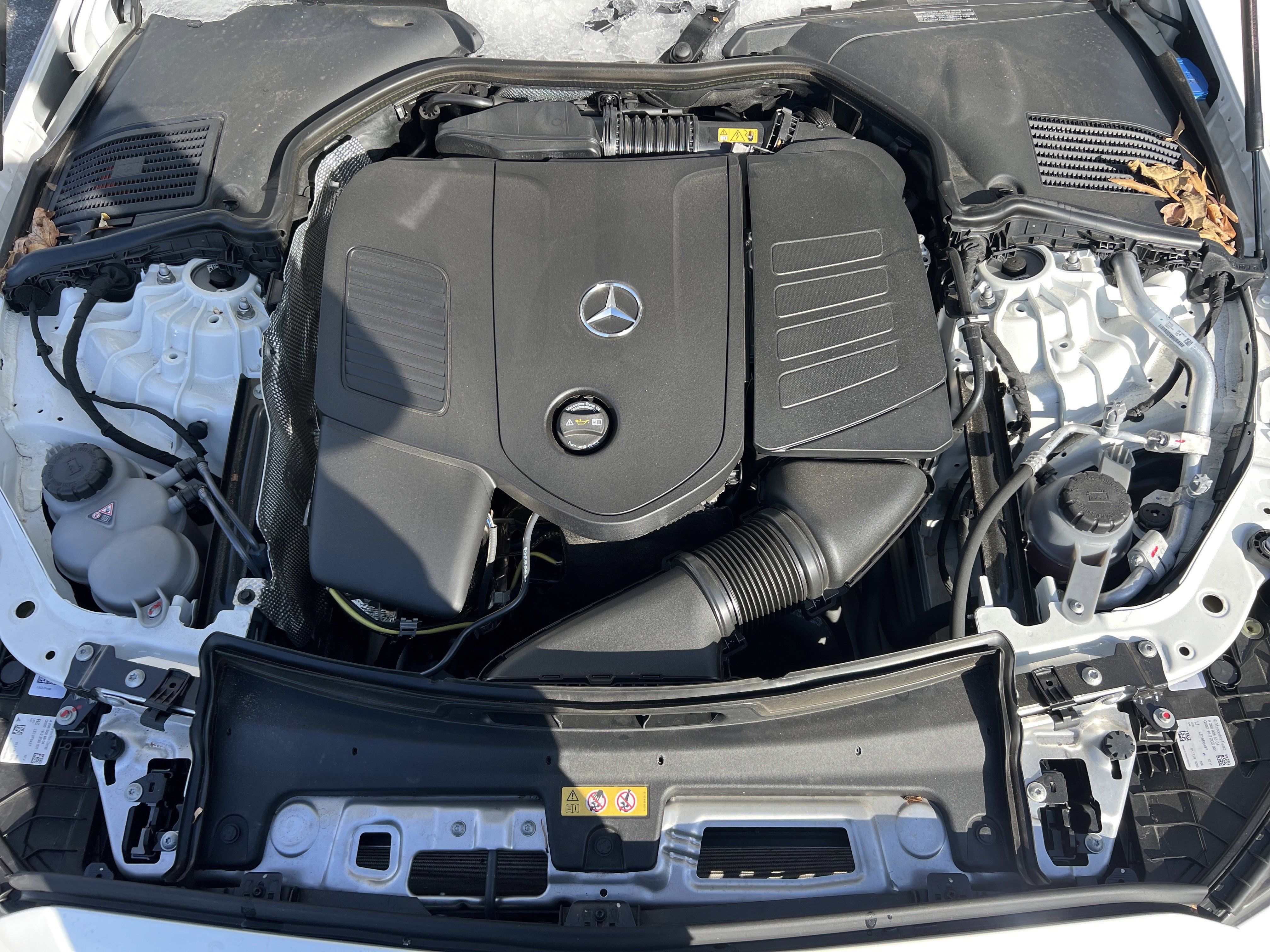 Certified 2025 Mercedes-Benz C 300 4MATIC Sedan image 36