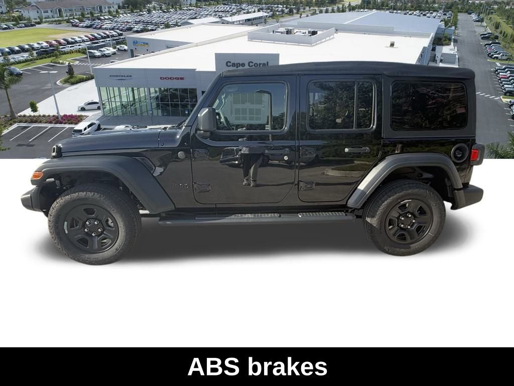 New 2026 Jeep Wrangler Sport image 8