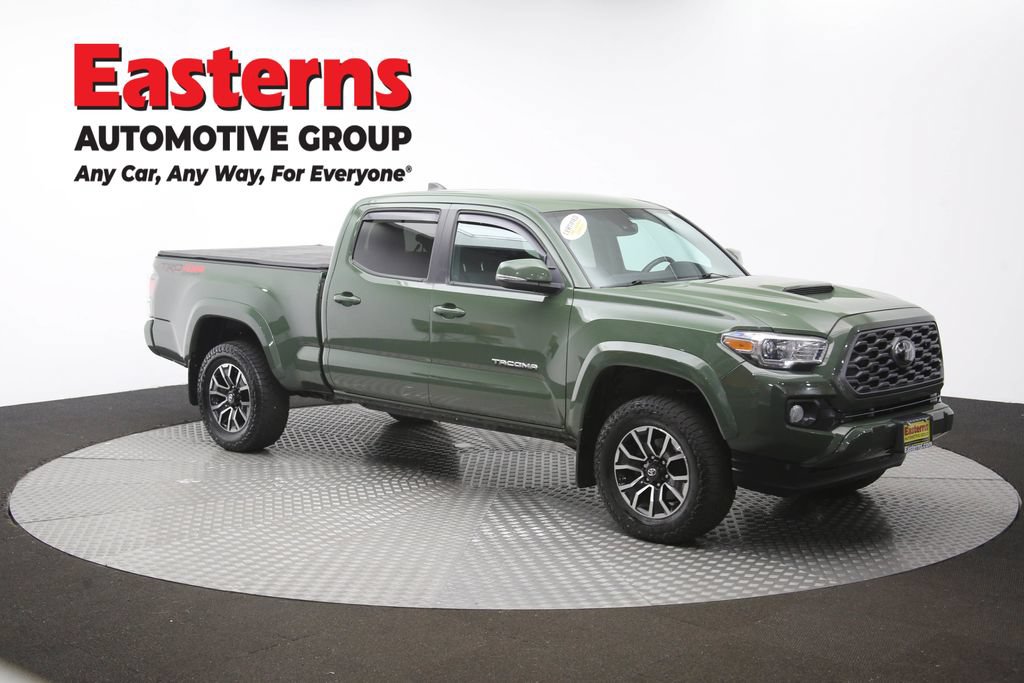 Used 2022 Toyota Tacoma TRD Sport AWD/4WD image 47
