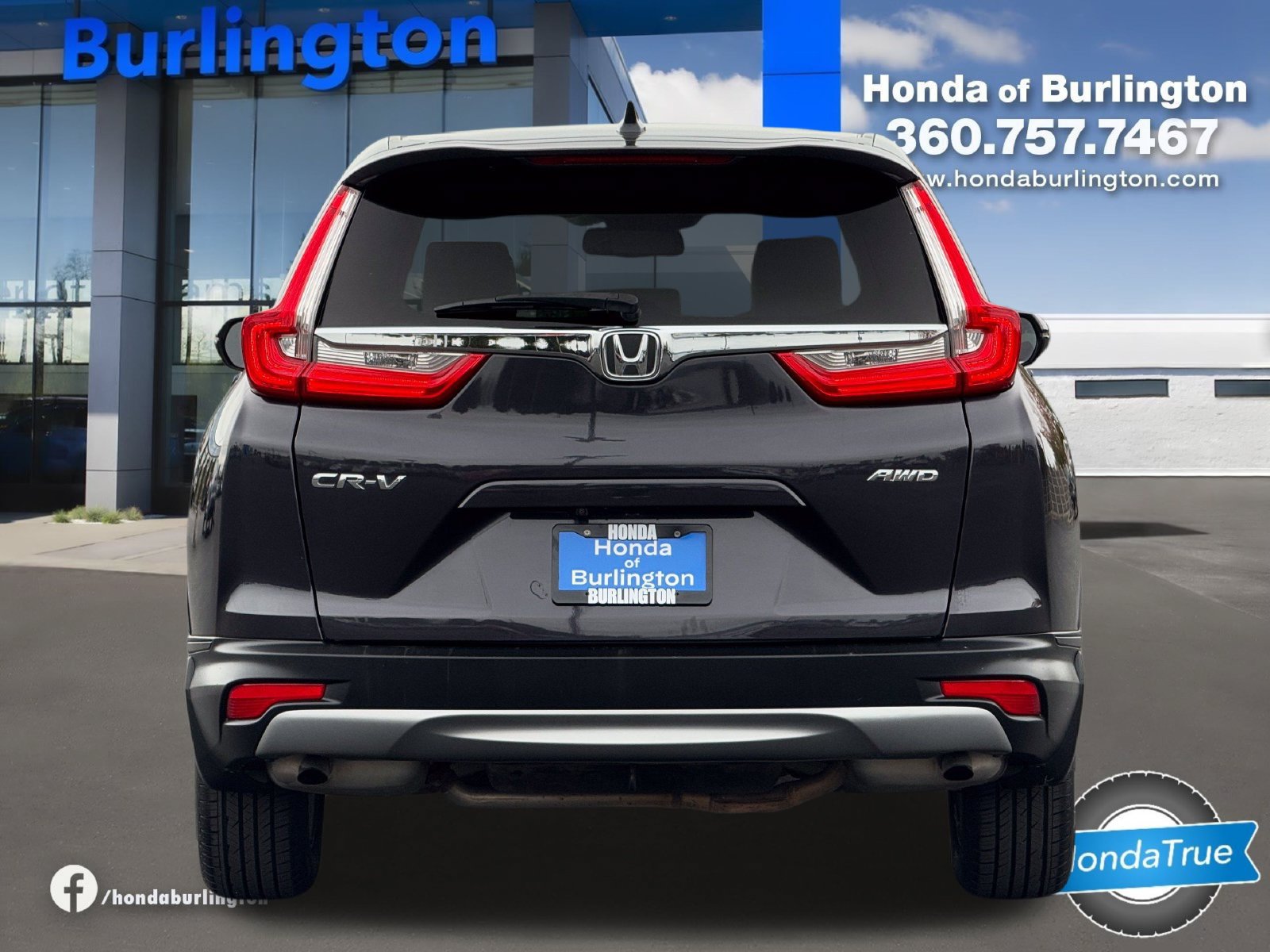 Used 2018 Honda CR-V EX-L image 6