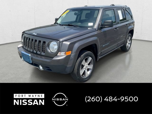 Used 2016 Jeep Patriot High Altitude