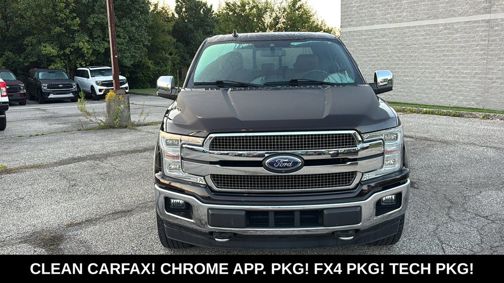 Used 2018 Ford F150 King Ranch w/ Equipment Group 601A Luxury AWD/4WD image 6