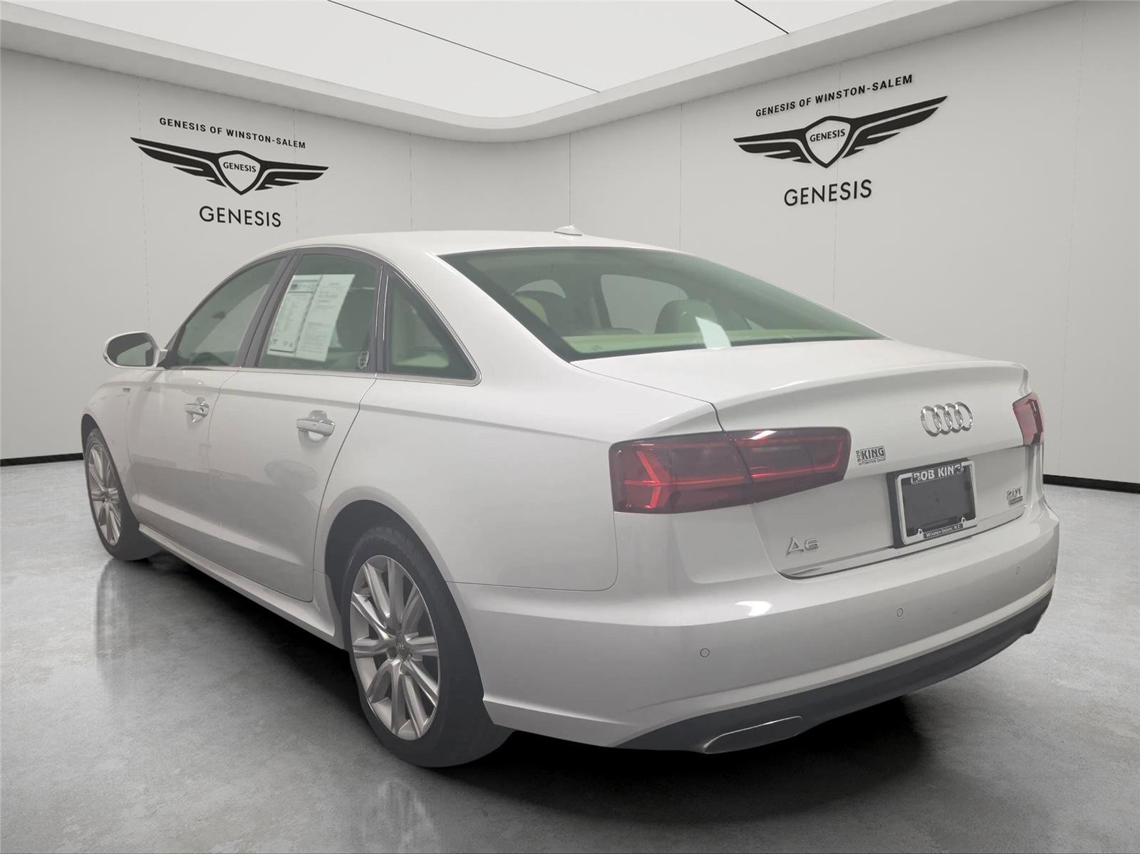 Used 2016 Audi A6 2.0T Premium Plus w/ Premium Plus Package AWD/4WD image 3