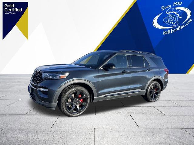 Certified 2022 Ford Explorer ST w/ Equipment Group 401A image 7