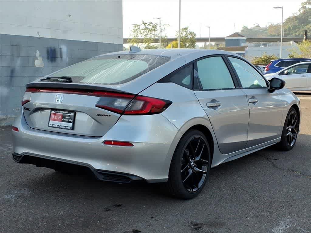 New 2026 Honda Civic Sport image 4