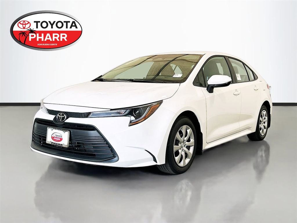 New 2025 Toyota Corolla LE FWD video 1