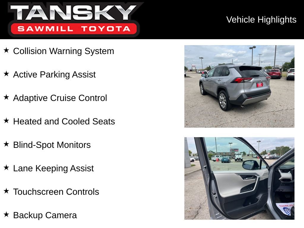 Certified 2024 Toyota RAV4 Limited AWD/4WD image 9