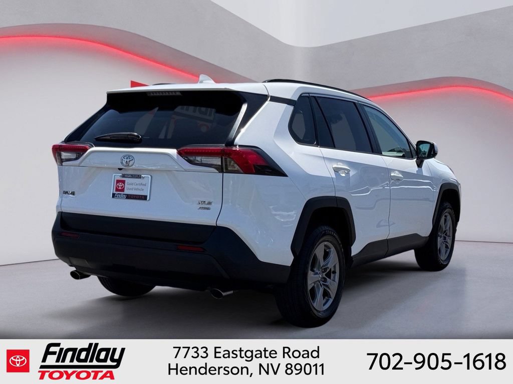 Used 2024 Toyota RAV4 XLE w/ Weather Package AWD/4WD image 3