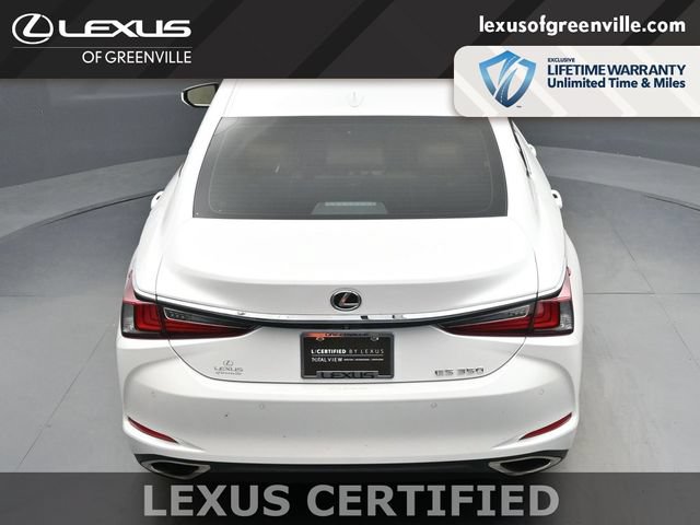 Certified 2025 Lexus ES 350 w/ Premium Package FWD image 41