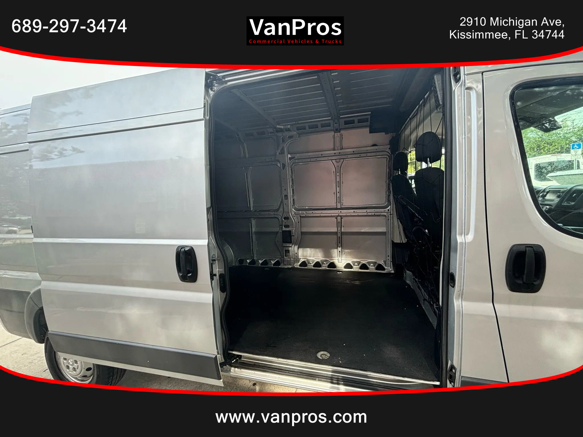 Used 2015 RAM ProMaster 3500 w/ Mopar Trailer Tow Group image 16