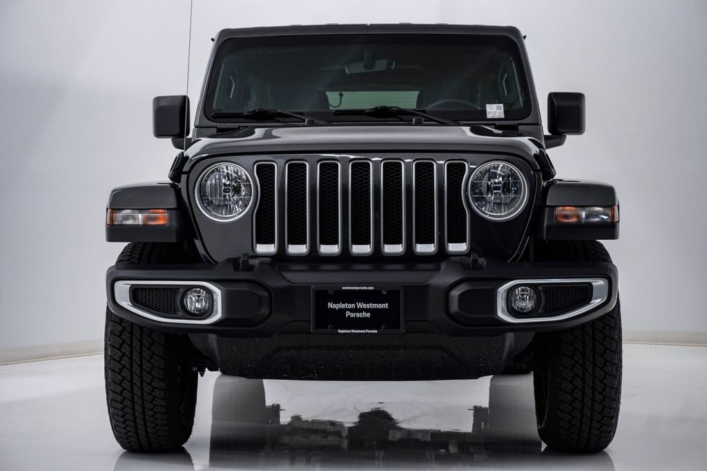 Used 2019 Jeep Wrangler Unlimited Sahara AWD/4WD image 6